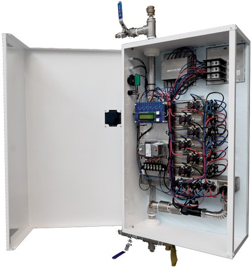 CE Plus 48-72 kW internal view