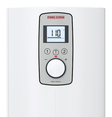 DHC-E Trend features a backlit display